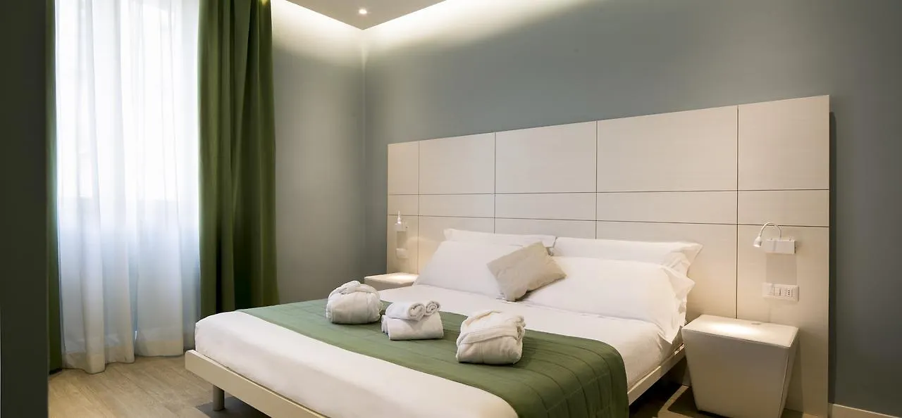 Navigliotel 19 - Rooms & Suites Milan Couette-café