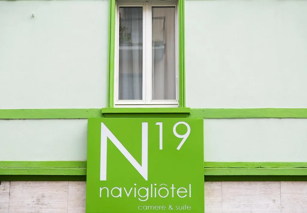 Navigliotel 19 - Rooms & Suites Милан